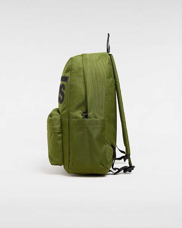 Green Vans Old Skool Drop V Unisex Backpacks | VN5476201