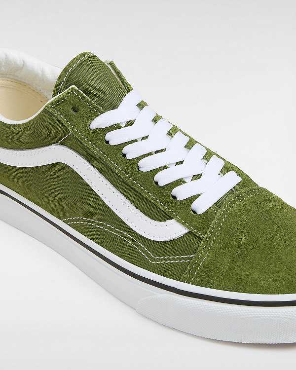 Green Vans Old Skool Men Sneakers | VN5073264