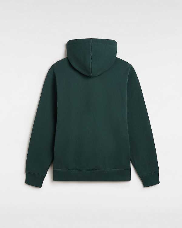 Green Vans Original Standards Loose Women Hoodie | VN9023487