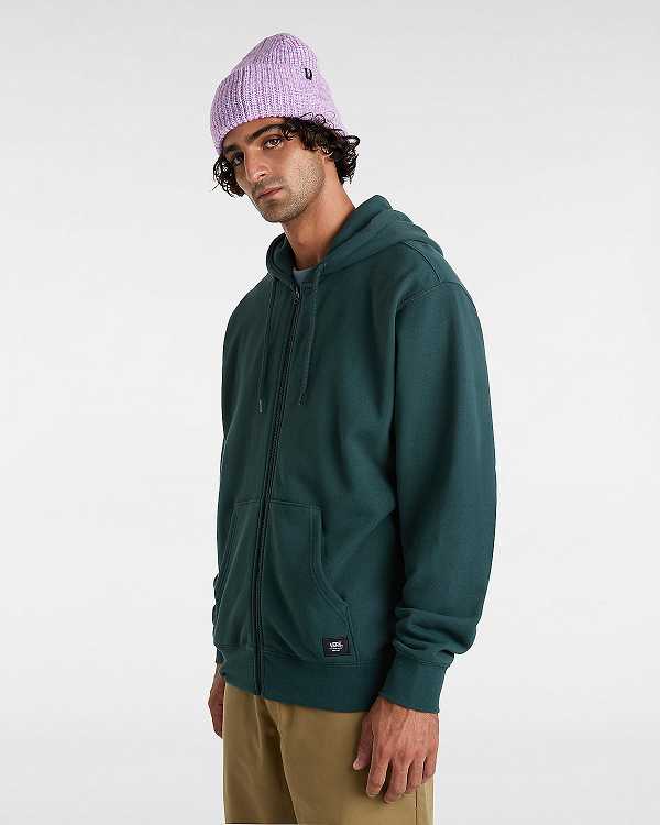 Green Vans Original Standards Loose Women Hoodie | VN9023487