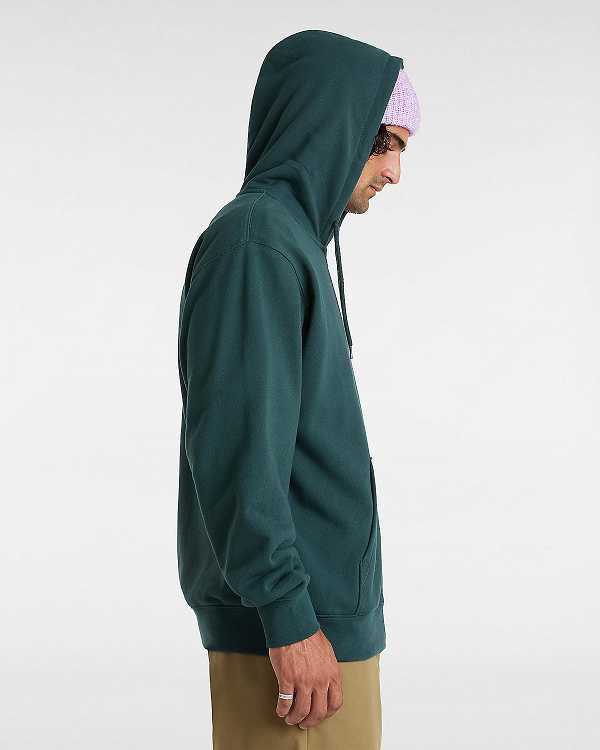 Green Vans Original Standards Loose Women Hoodie | VN9023487