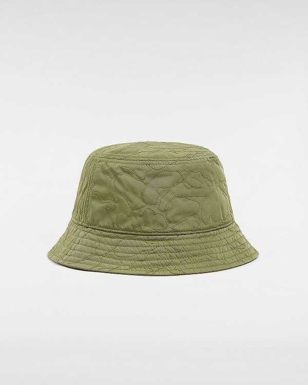 Green Vans Patch Unisex Hats | VN6120347