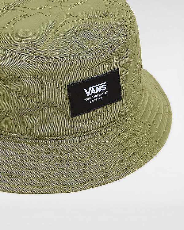 Green Vans Patch Unisex Hats | VN6120347