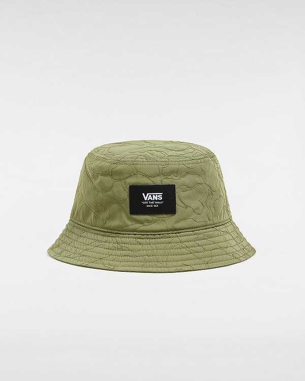 Green Vans Patch Unisex Hats | VN6120347