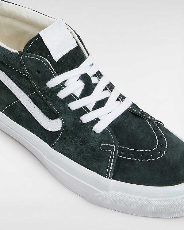 Green Vans Premium Sk8-Mid 83 Men Sneakers | VN7621359