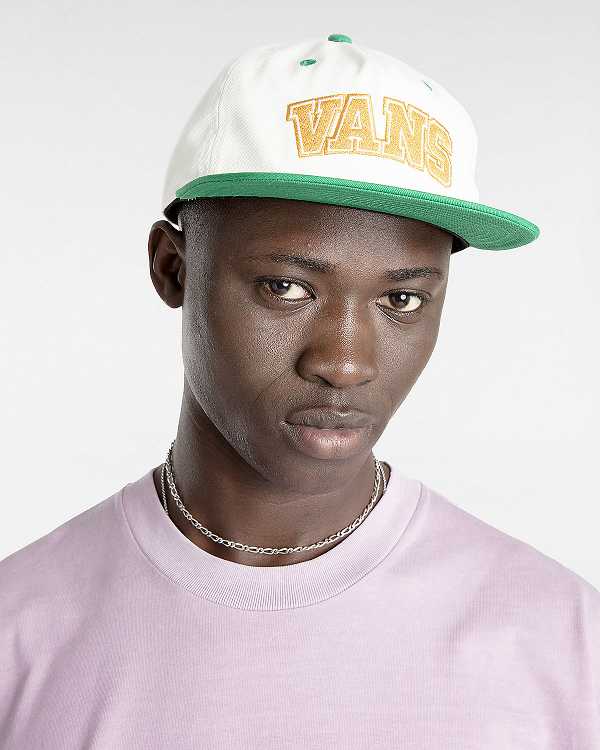 Green Vans Property Of Low Unstructured Unisex Hats | VN4781052