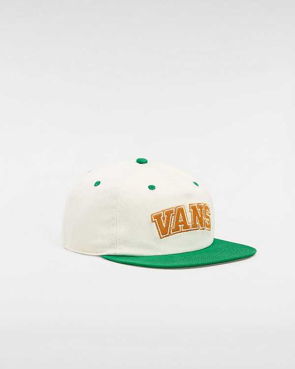 Green Vans Property Of Low Unstructured Unisex Hats | VN4781052