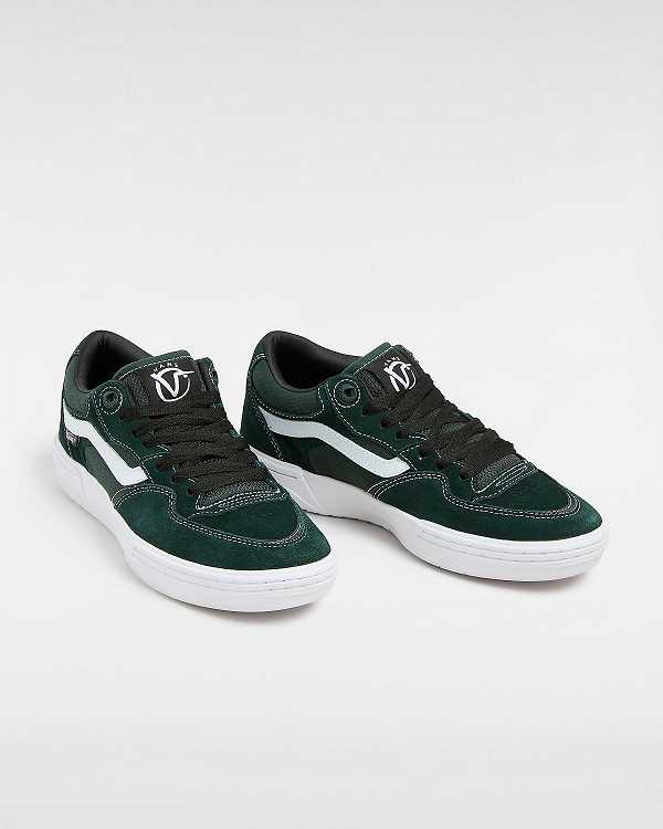 Green Vans Rowan 2 Men Skate Shoes | VN2953741