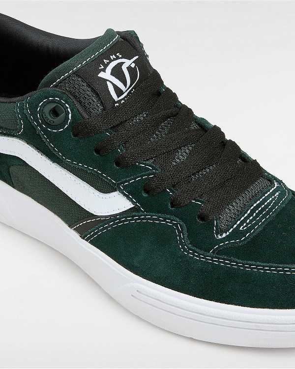 Green Vans Rowan 2 Men Skate Shoes | VN2953741