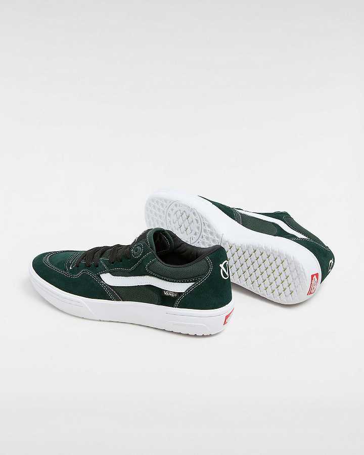 Green Vans Rowan 2 Women Skate Shoes | VN2369017