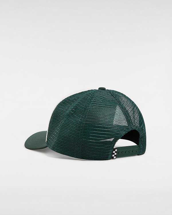 Green Vans Skate Smile Unisex Hats | VN6718059