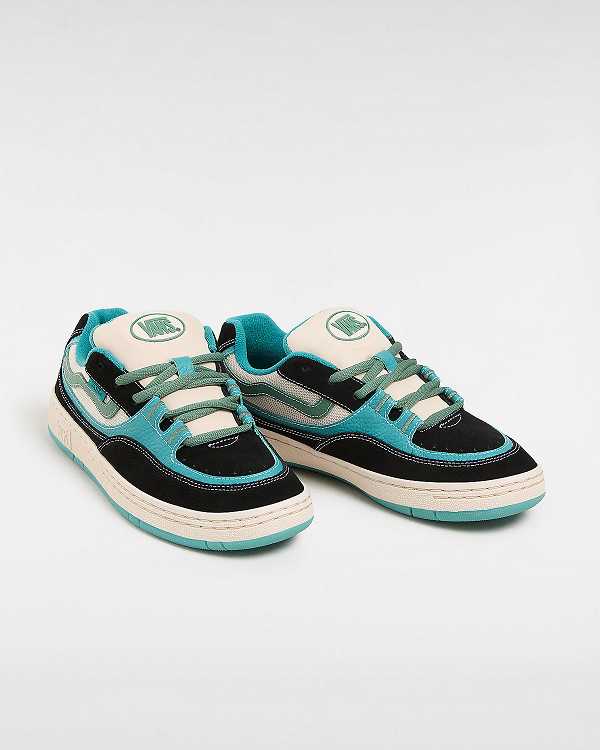 Green Vans Speed Men Skate Shoes | VN4825673