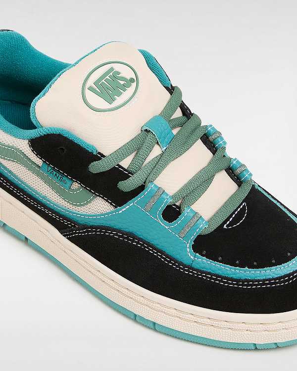 Green Vans Speed Men Skate Shoes | VN4825673