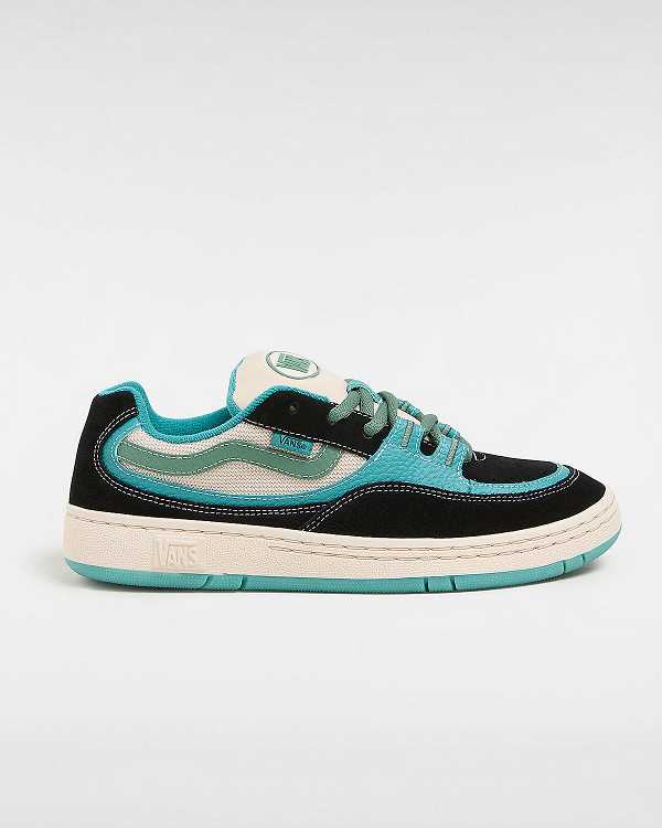 Green Vans Speed Women Skate Shoes | VN4538276