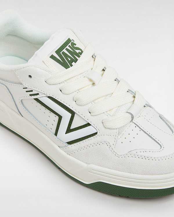 Green Vans Upland Men Sneakers | VN4625971