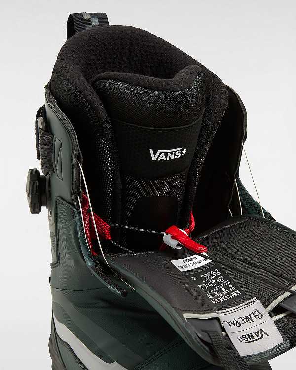 Green Vans Verse X Blake Paul Range Edition MTE Men Snowboard Boots | VN2359476