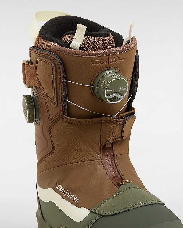 Green Vans Viaje Range Edition X Hana Beaman MTE Women Snowboard Boots | VN6912834