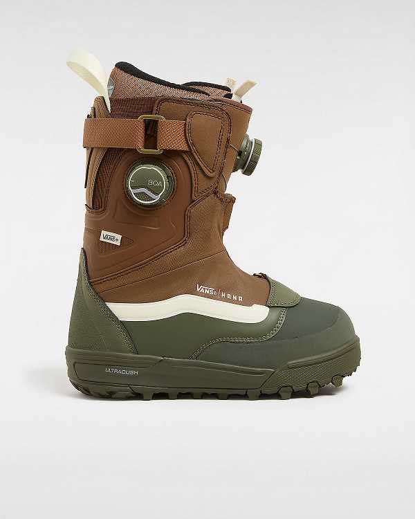 Green Vans Viaje Range Edition X Hana Beaman MTE Women Snowboard Boots | VN6912834