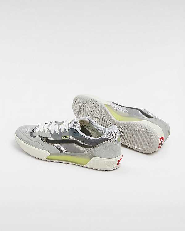 Grey Vans AVE 2.0 Men Skate Shoes | VN7263459