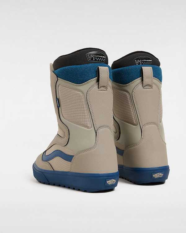 Grey Vans Aura OG MTE Men Snowboard Boots | VN4039816