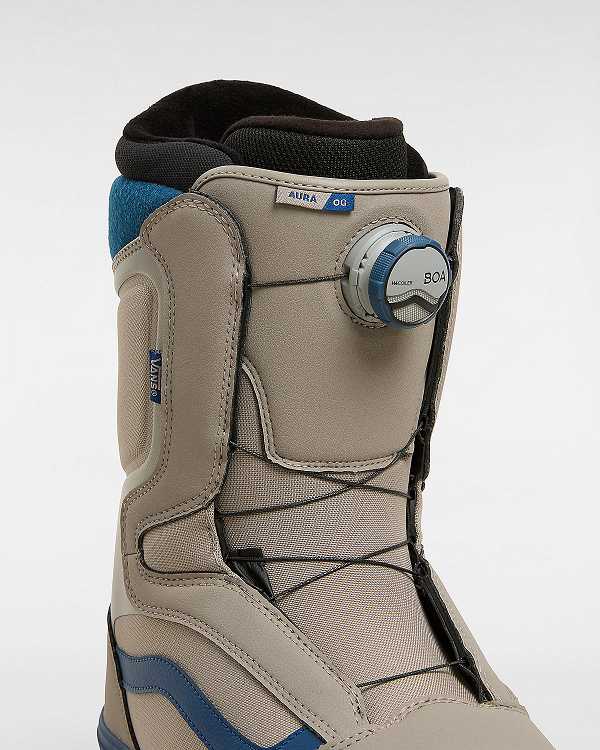 Grey Vans Aura OG MTE Men Snowboard Boots | VN4039816