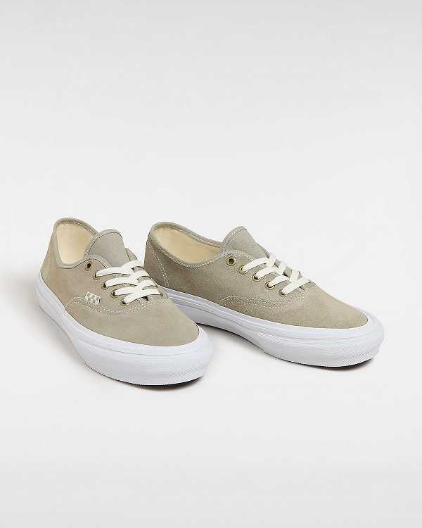 Grey Vans Authentic Wrapped Women Skate Shoes | VN6791058