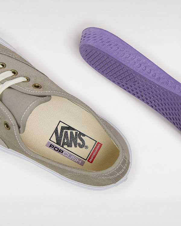 Grey Vans Authentic Wrapped Women Skate Shoes | VN6791058