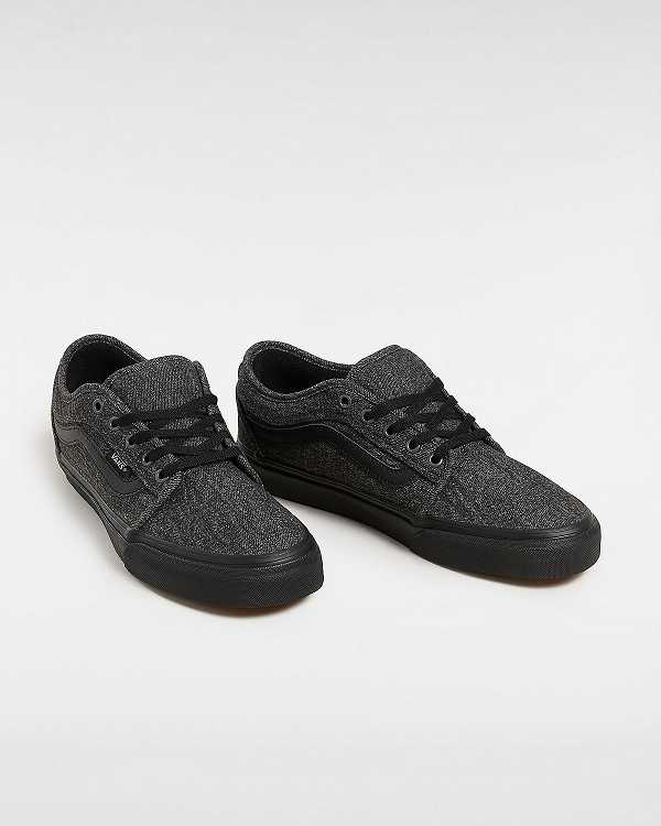 Grey Vans Chukka Low Sidestripe Men Skate Shoes | VN1524309