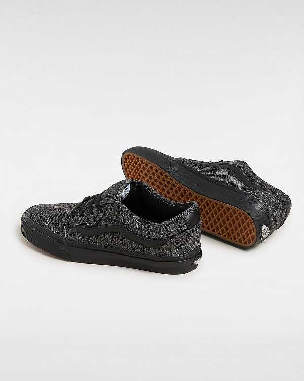 Grey Vans Chukka Low Sidestripe Men Skate Shoes | VN1524309