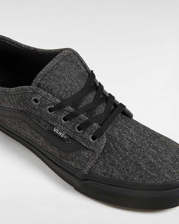 Grey Vans Chukka Low Sidestripe Men Skate Shoes | VN1524309