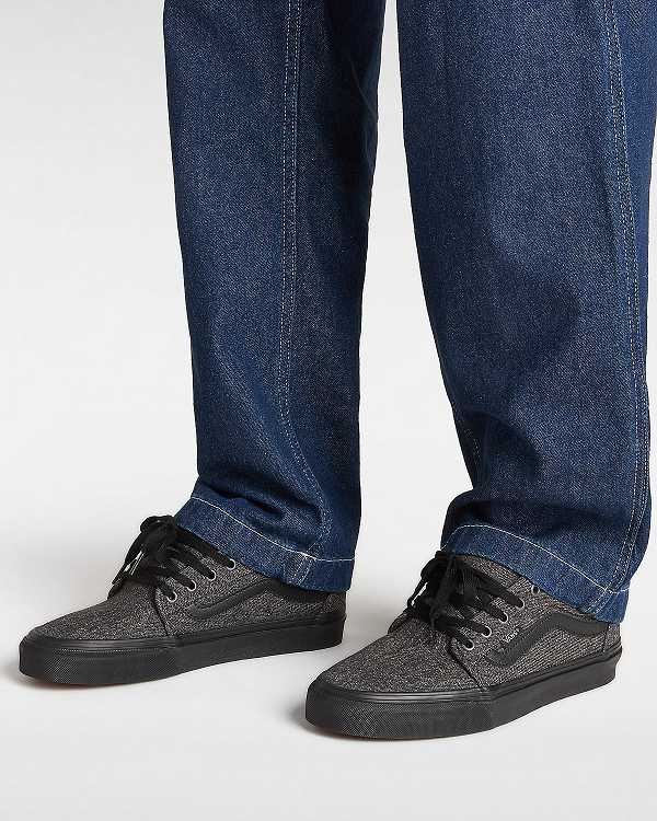 Grey Vans Chukka Low Sidestripe Men Skate Shoes | VN1524309