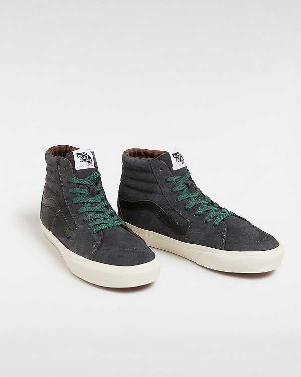 Grey Vans Colour Theory Sk8-Hi Men Sneakers | VN7630851