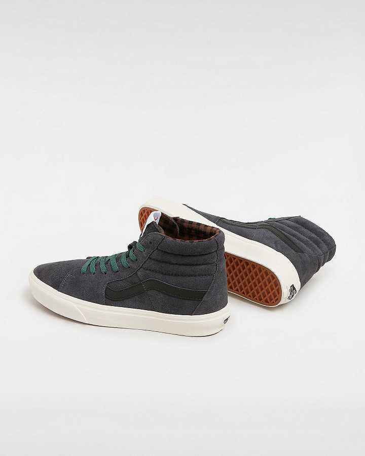 Grey Vans Colour Theory Sk8-Hi Men Sneakers | VN7630851