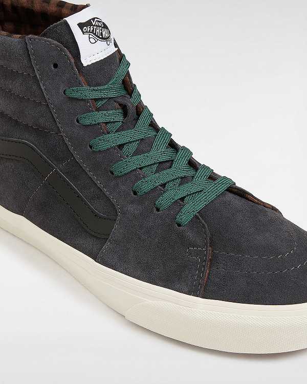 Grey Vans Colour Theory Sk8-Hi Men Sneakers | VN7630851