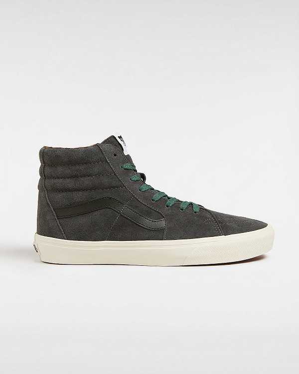 Grey Vans Colour Theory Sk8-Hi Men Sneakers | VN7630851