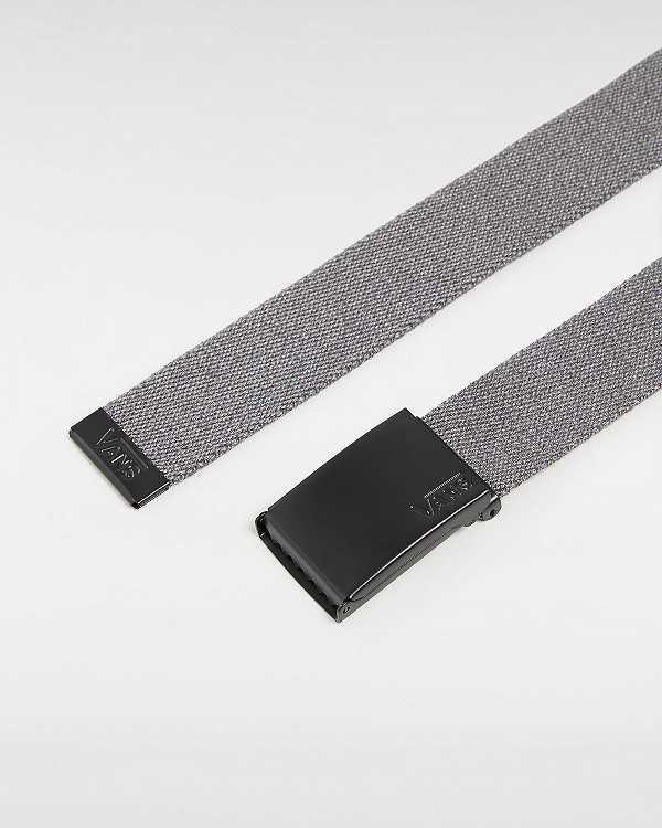 Grey Vans Deppster Web Unisex Belts | VN4809732