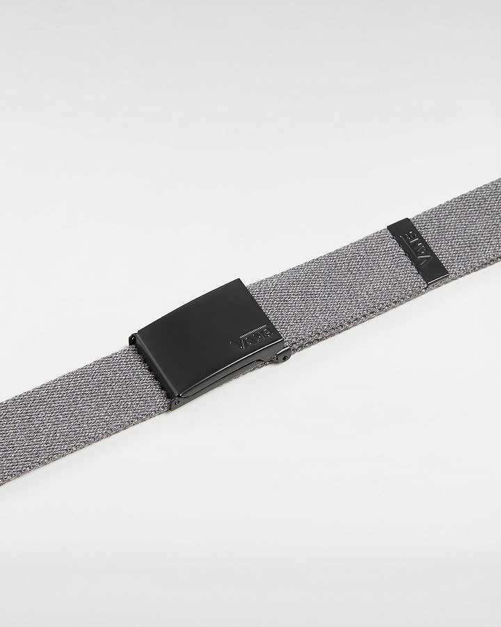 Grey Vans Deppster Web Unisex Belts | VN4809732