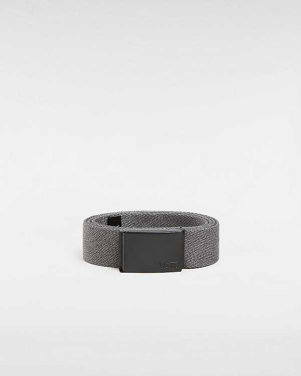 Grey Vans Deppster Web Unisex Belts | VN4809732