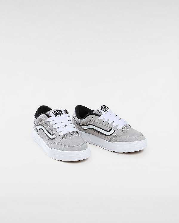 Grey Vans Hylane (4-8 Years) Kids' Sneakers | VN8473251