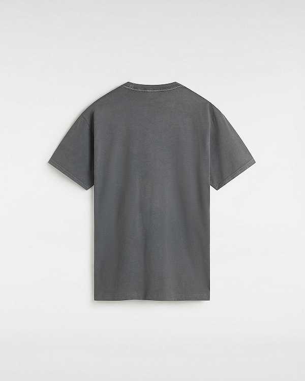 Grey Vans Ignitions Men T Shirts | VN7310854