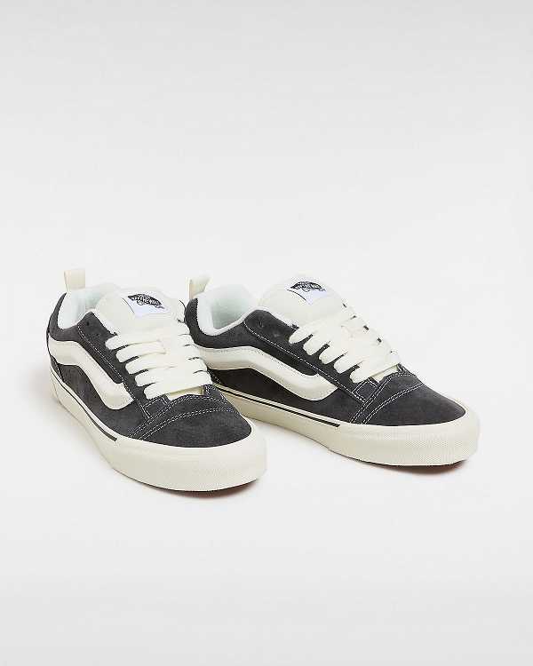 Grey Vans Knu Skool Women Sneakers | VN4603271