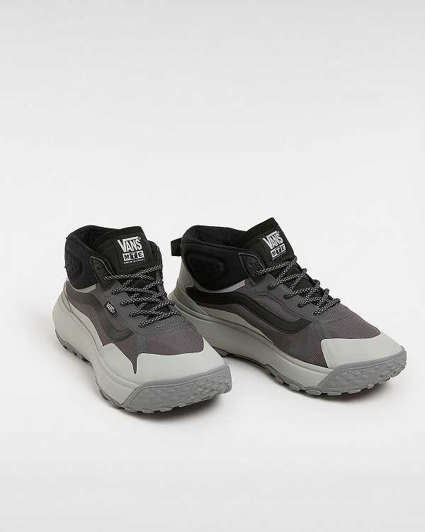 Grey Vans MTE Crosspath Mid Women Sneakers | VN4620835