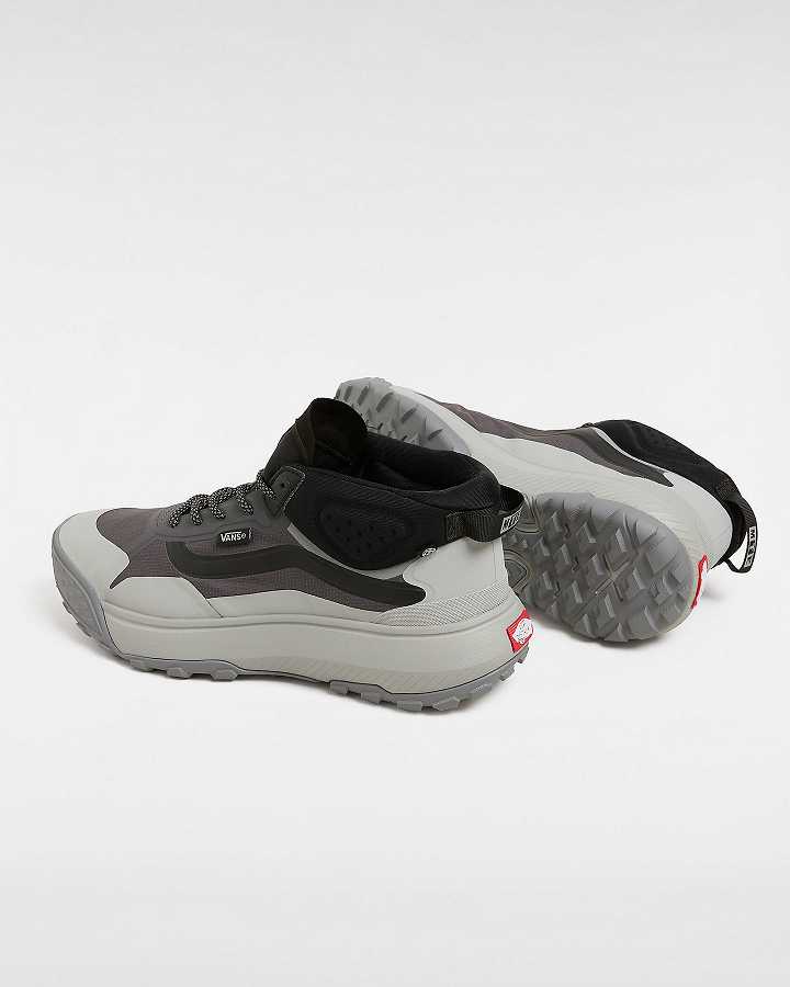 Grey Vans MTE Crosspath Mid Women Sneakers | VN4620835