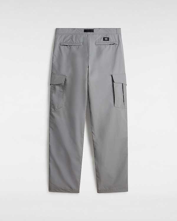 Grey Vans MTE Service Cargo Loose Tapered Men Pants | VN9705128