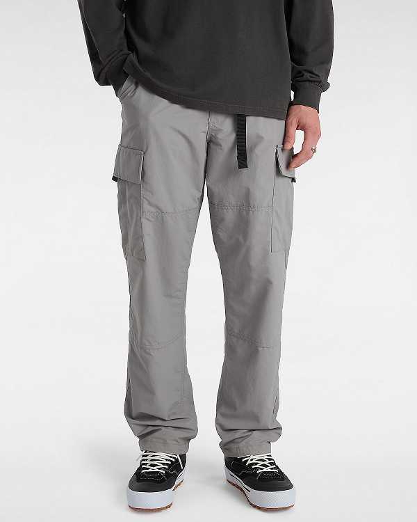 Grey Vans MTE Service Cargo Loose Tapered Men Pants | VN9705128