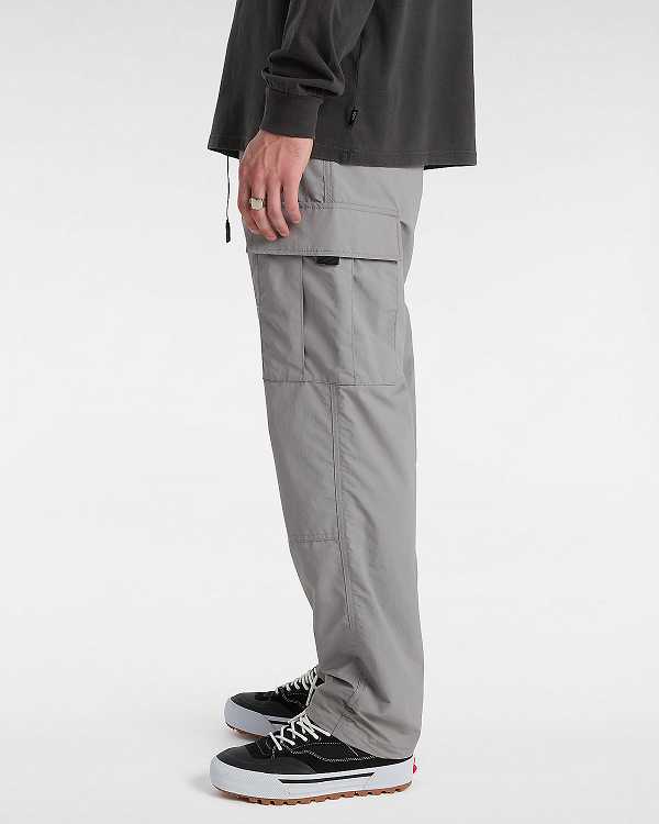 Grey Vans MTE Service Cargo Loose Tapered Men Pants | VN9705128