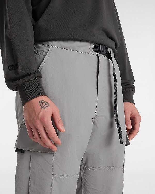 Grey Vans MTE Service Cargo Loose Tapered Men Pants | VN9705128