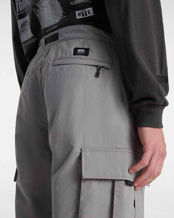 Grey Vans MTE Service Cargo Loose Tapered Men Pants | VN9705128