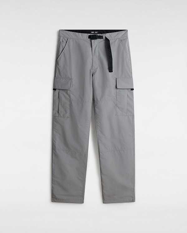 Grey Vans MTE Service Cargo Loose Tapered Men Pants | VN9705128