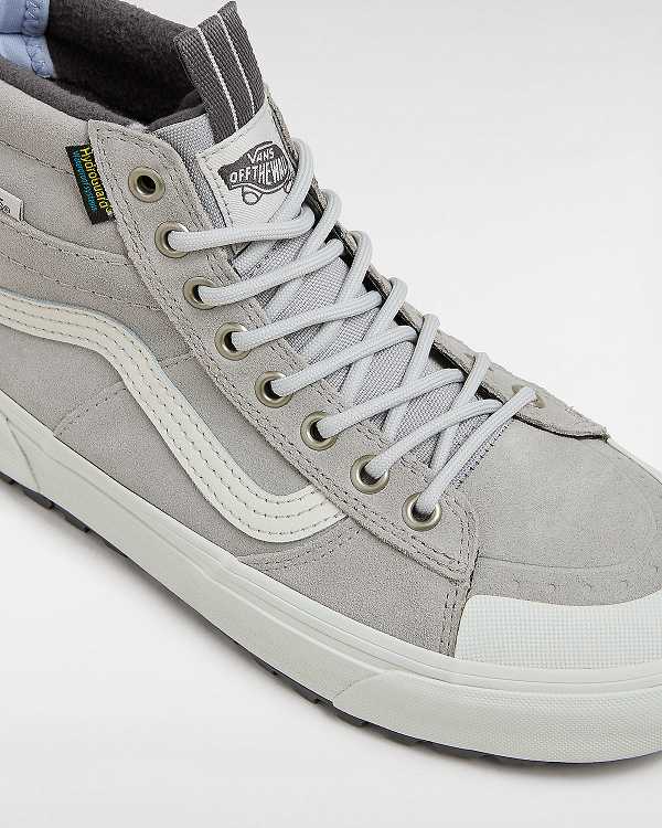 Grey Vans MTE Sk8-Hi Men Waterproof Shoes | VN3964025